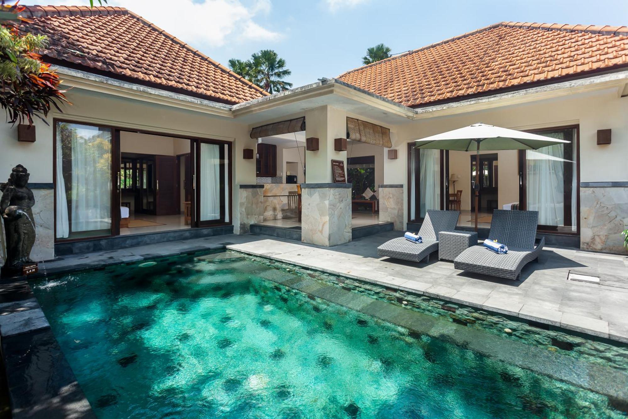 Kadiga Villas Ubud By Pramana Villas מראה חיצוני תמונה