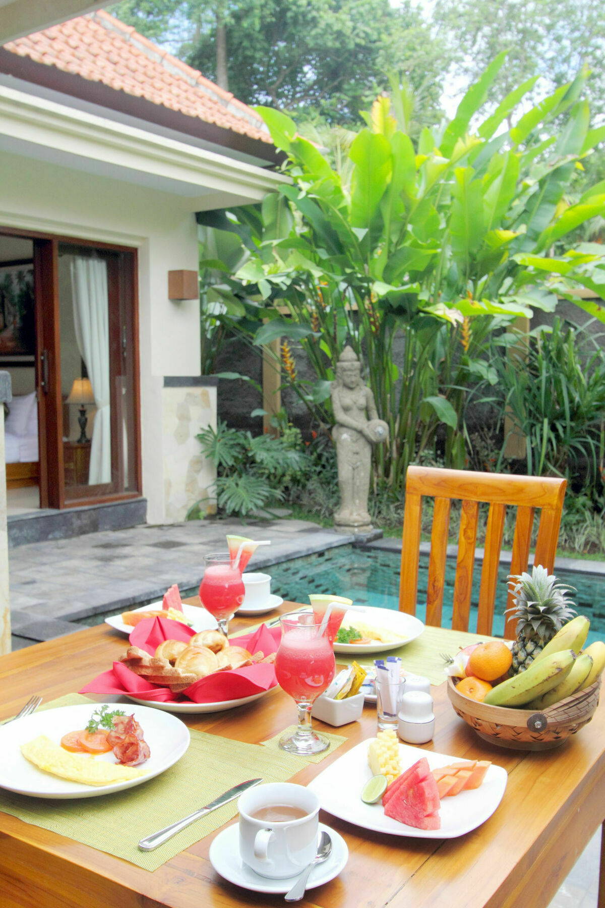 Kadiga Villas Ubud By Pramana Villas מראה חיצוני תמונה