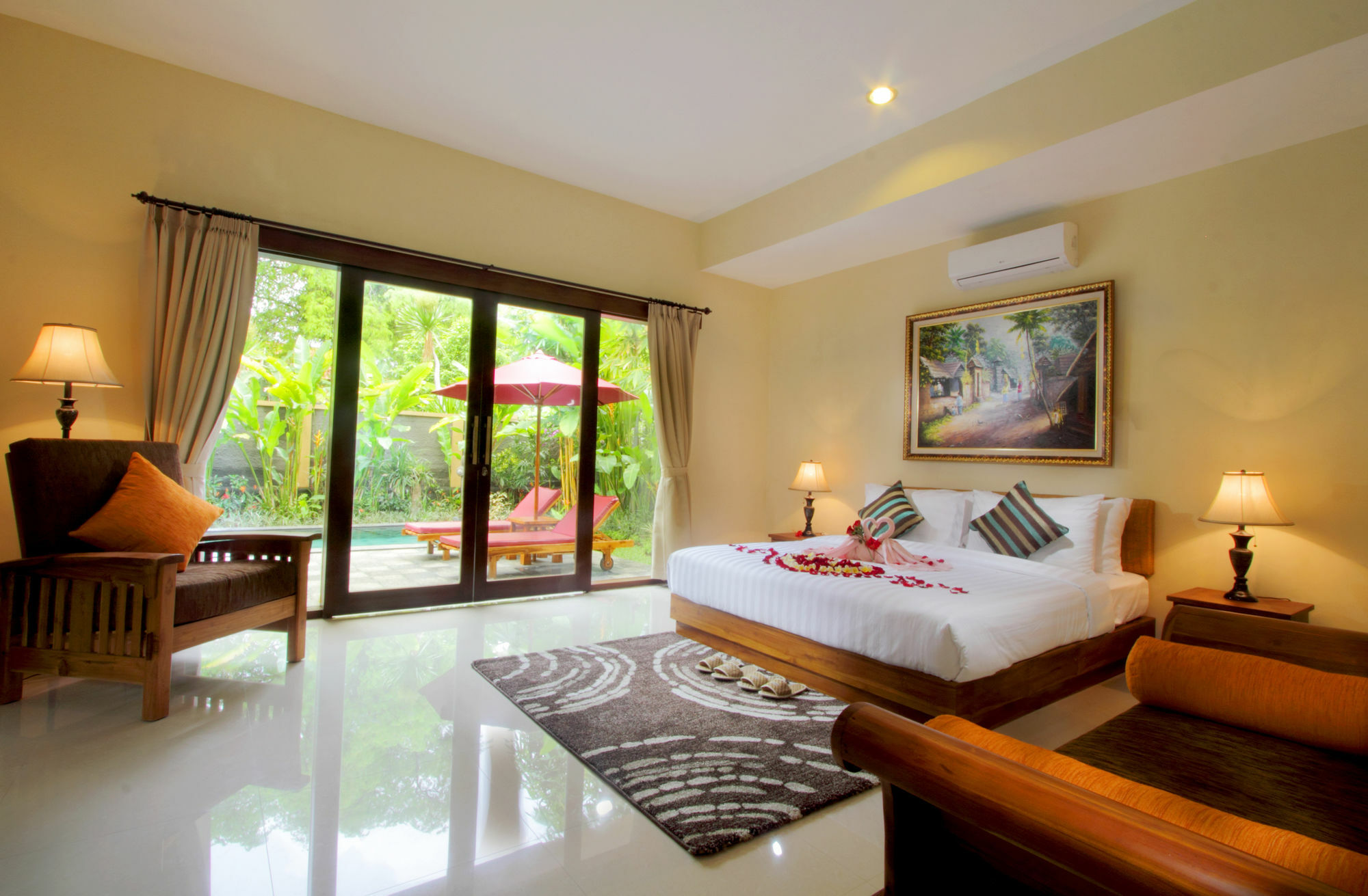 Kadiga Villas Ubud By Pramana Villas מראה חיצוני תמונה